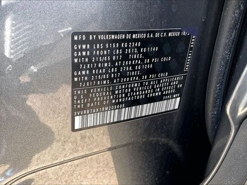 Used 2024 Volkswagen Tiguan S FWD image 16