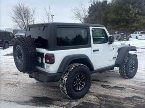 New 2026 Jeep Wrangler Sport image 25