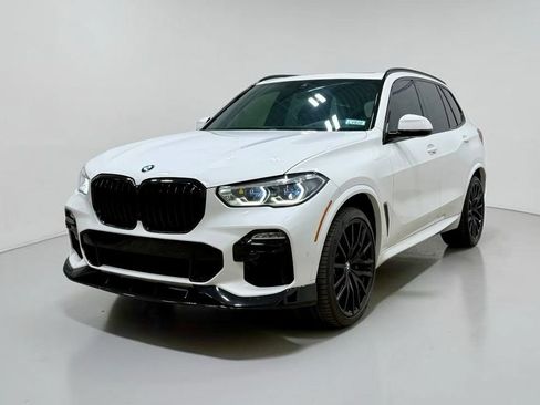Used 2021 BMW X5 M50i w/ Executive Package AWD/4WD image 13