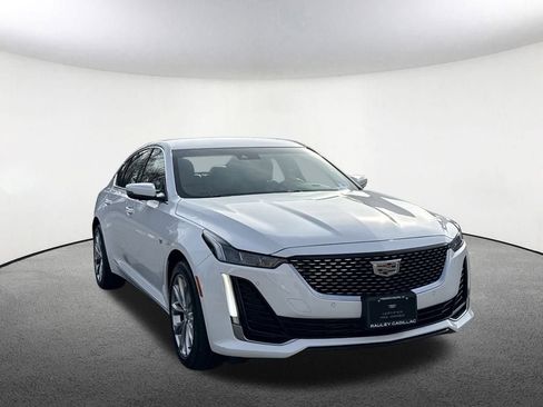 Certified 2023 Cadillac CT5 Luxury image 8