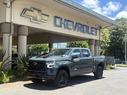 New 2025 Chevrolet Silverado 1500 LT Trail Boss AWD/4WD image 1