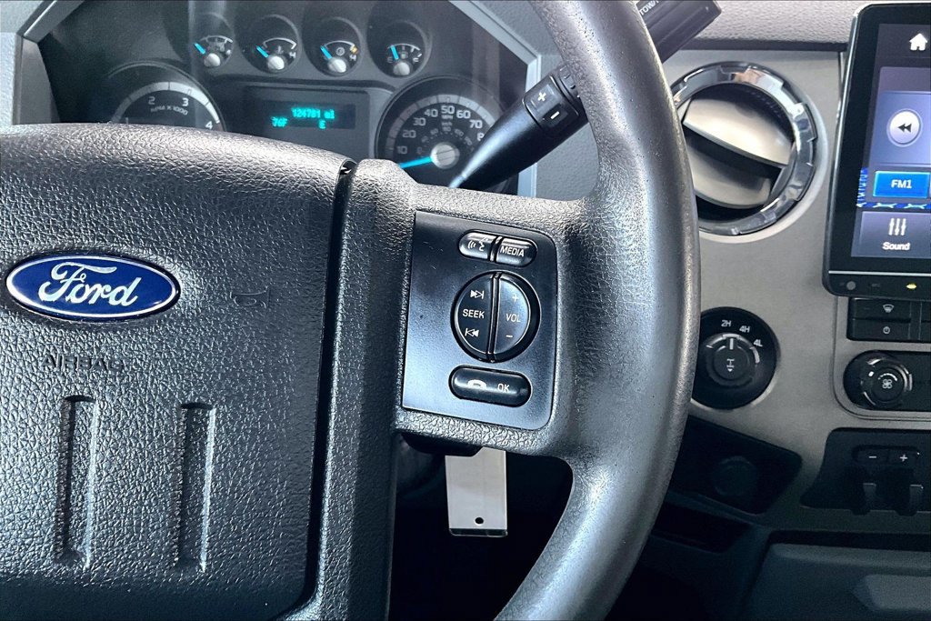 Used 2016 Ford F250 XLT w/ Snow Plow Prep Package AWD/4WD image 11