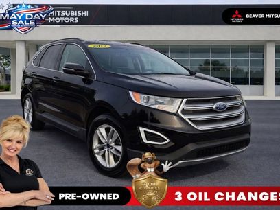 Used 2017 Ford Edge SEL w/ Class II Trailer Tow Package