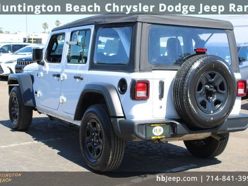 Used 2023 Jeep Wrangler Sport image 3