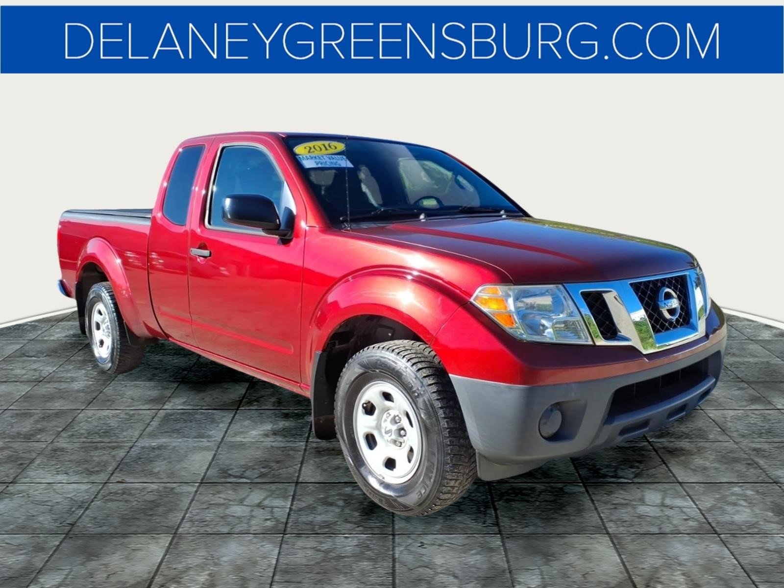 Used 2016 Nissan Frontier S w/ S Preferred Package RWD image 1