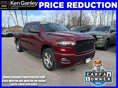 Used 2025 RAM 1500 Tradesman