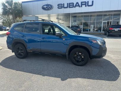 Used 2022 Subaru Forester Wilderness