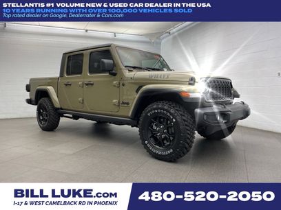 New 2025 Jeep Gladiator Willys