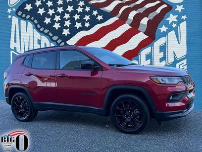 Certified 2025 Jeep Compass Latitude