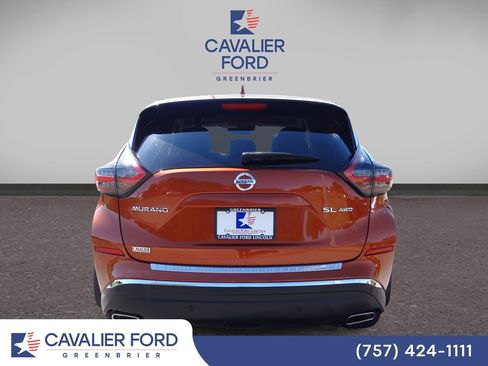 Used 2021 Nissan Murano SL w/ SL Moonroof Package AWD/4WD image 3