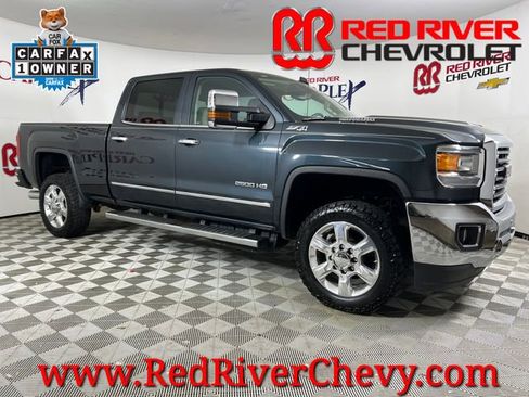 Used 2018 GMC Sierra 2500 SLT w/ Duramax Plus Package image 1
