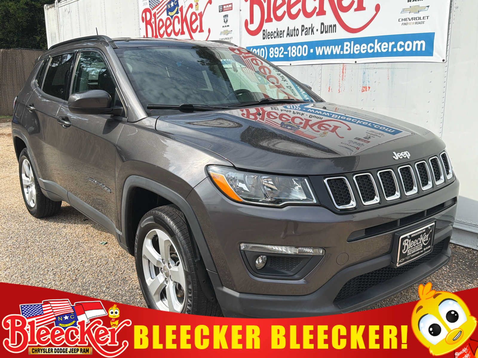 Used 2018 Jeep Compass Latitude w/ Popular Equipment Group AWD/4WD image 1