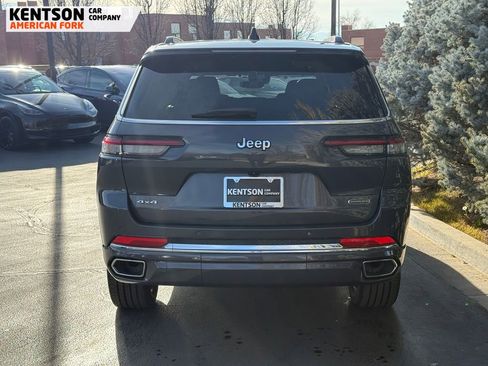 Used 2024 Jeep Grand Cherokee L Overland w/ Trailer Tow Package image 7