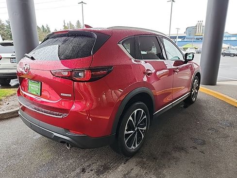 Used 2023 MAZDA CX-5 AWD 2.5 S w/ Premium Package image 5