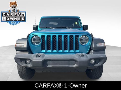 Used 2020 Jeep Wrangler Unlimited Sport S image 2
