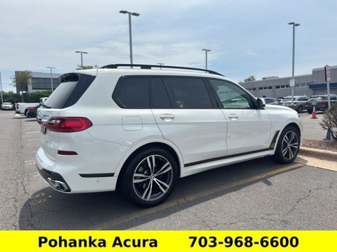 Used 2021 BMW X7 xDrive40i w/ M Sport Package AWD/4WD image 7