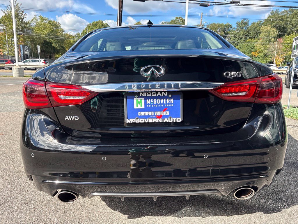 Used 2023 INFINITI Q50 Luxe w/ Cargo Package AWD/4WD image 8
