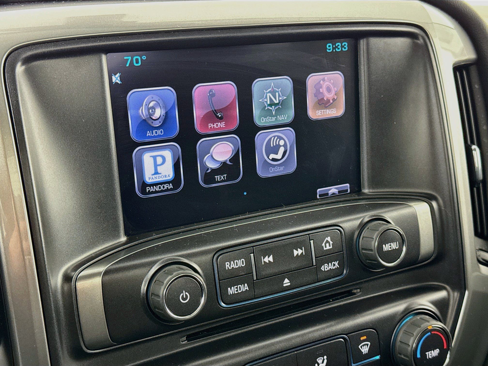 Used 2015 Chevrolet Silverado 1500 LT w/ LT Convenience Package AWD/4WD image 14