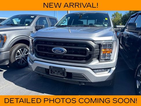 Used 2022 Ford F150 XLT w/ Equipment Group 302A High AWD/4WD image 1