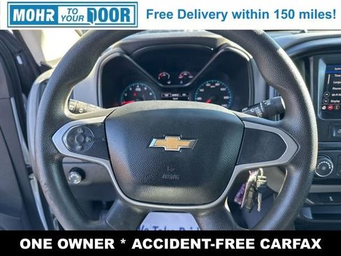 Used 2022 Chevrolet Colorado W/T w/ WT Convenience Package image 17