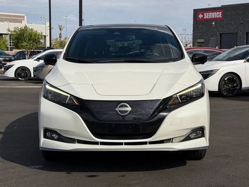 Certified 2025 Nissan Leaf SV Plus FWD image 10