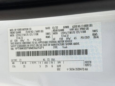 Used 2022 Ford F350 XLT image 51