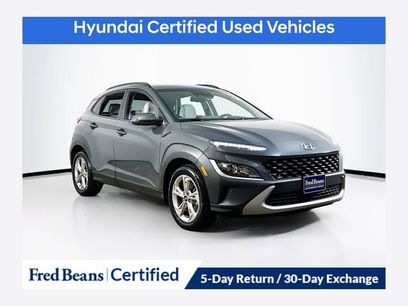 Certified 2023 Hyundai Kona SEL