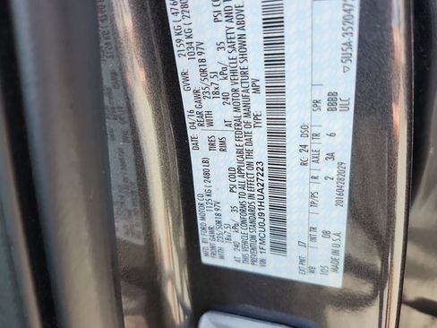 Used 2017 Ford Escape Titanium image 29