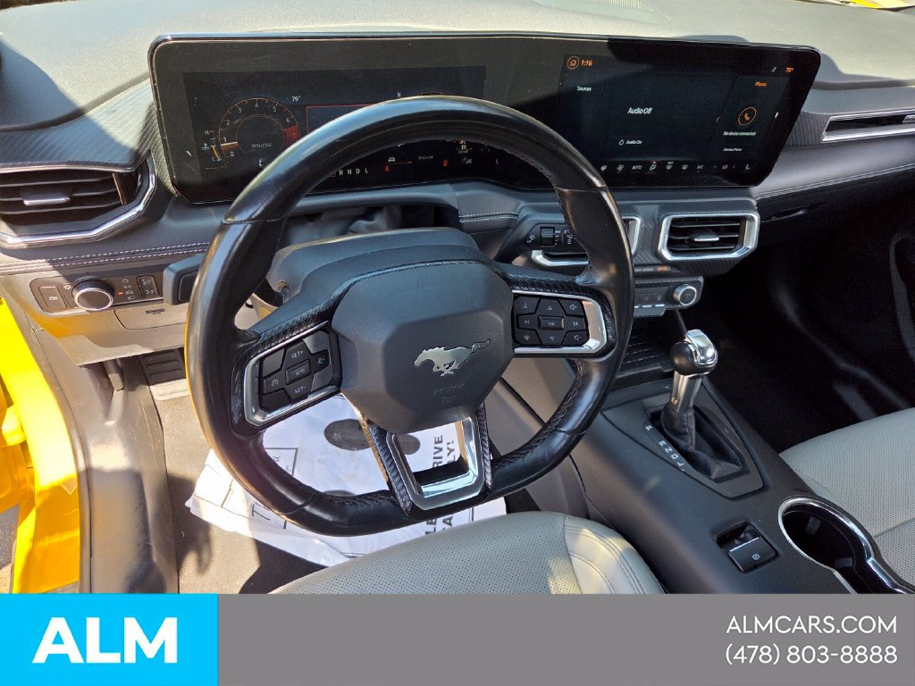 Used 2024 Ford Mustang Premium RWD image 10