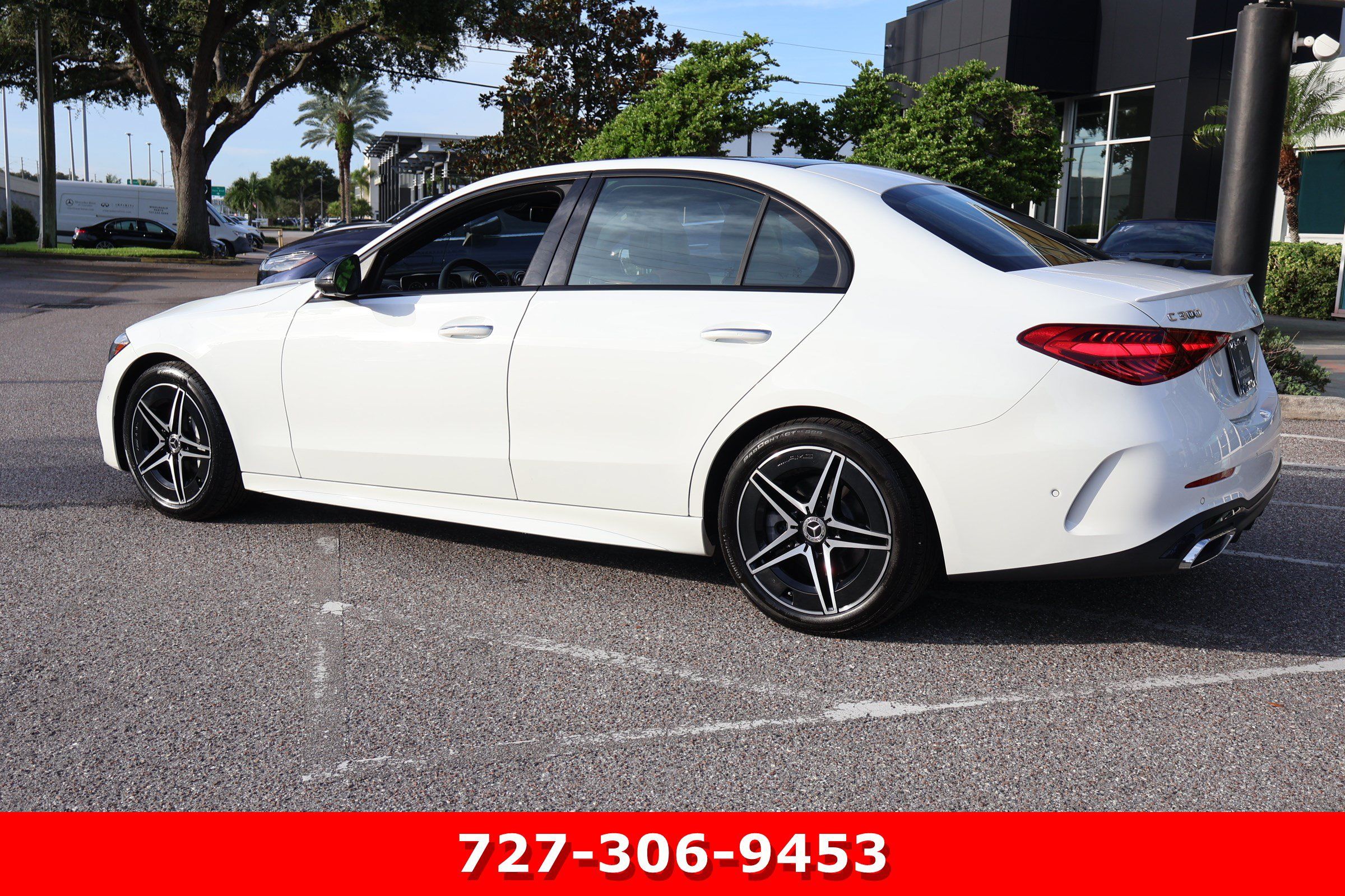 Certified 2023 Mercedes-Benz C 300 Sedan image 7