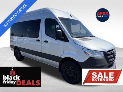 Used 2019 Mercedes-Benz Sprinter 2500 w/ Driver Convenience Package