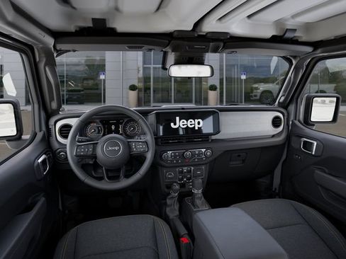 New 2026 Jeep Wrangler Unlimited Sport AWD/4WD image 14