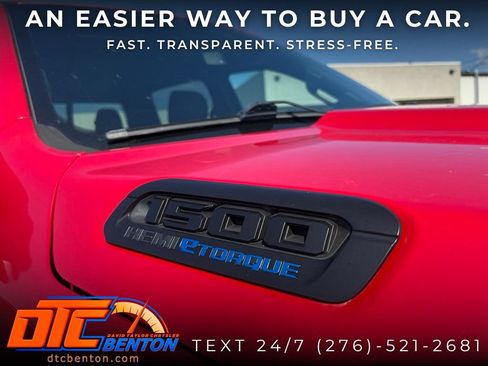 Used 2021 RAM 1500 Big Horn AWD/4WD image 7