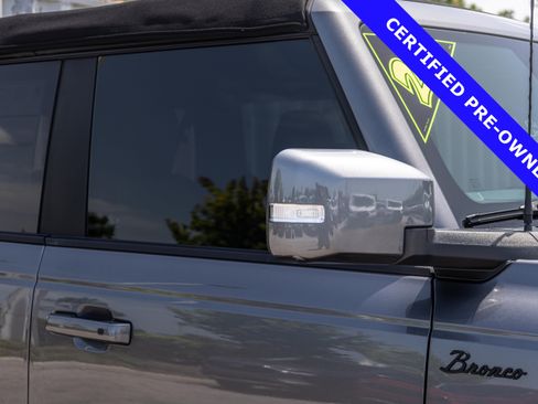 Certified 2022 Ford Bronco Outer Banks AWD/4WD image 11