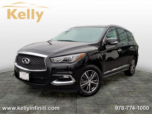 Certified 2018 INFINITI QX60 Luxe w/ Premium Plus Package AWD/4WD image 1