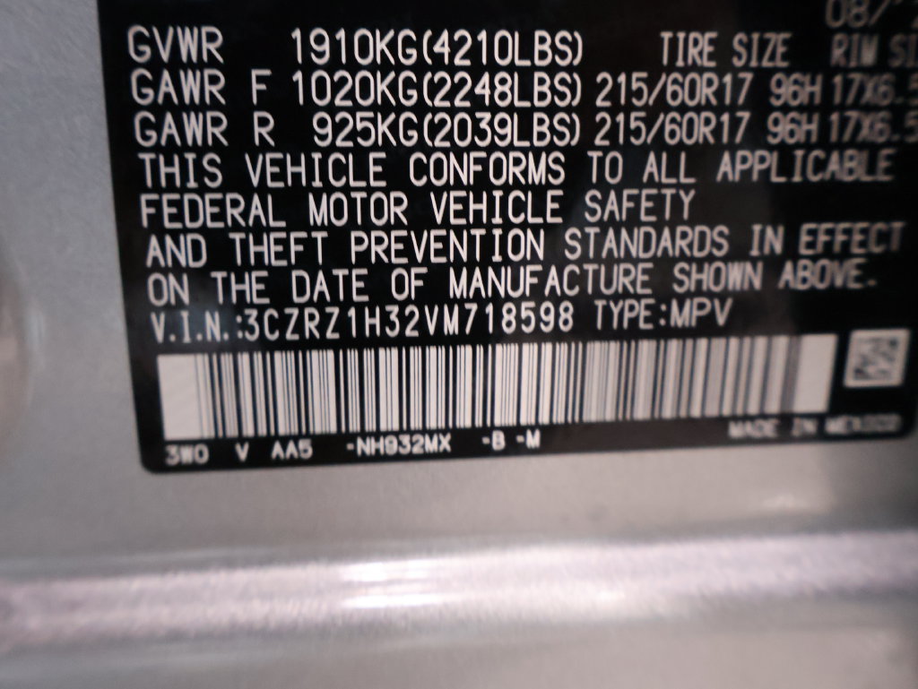New 2027 Honda HR-V LX image 24
