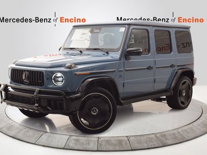 New 2025 Mercedes-Benz G 63 AMG 4MATIC