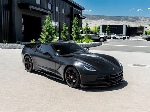 Used 2016 Chevrolet Corvette Stingray Coupe w/ 2LT Preferred Equipment Group RWD image 7