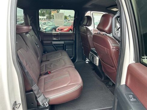 Used 2016 Ford F150 Platinum w/ Equipment Group 701A Luxury image 16