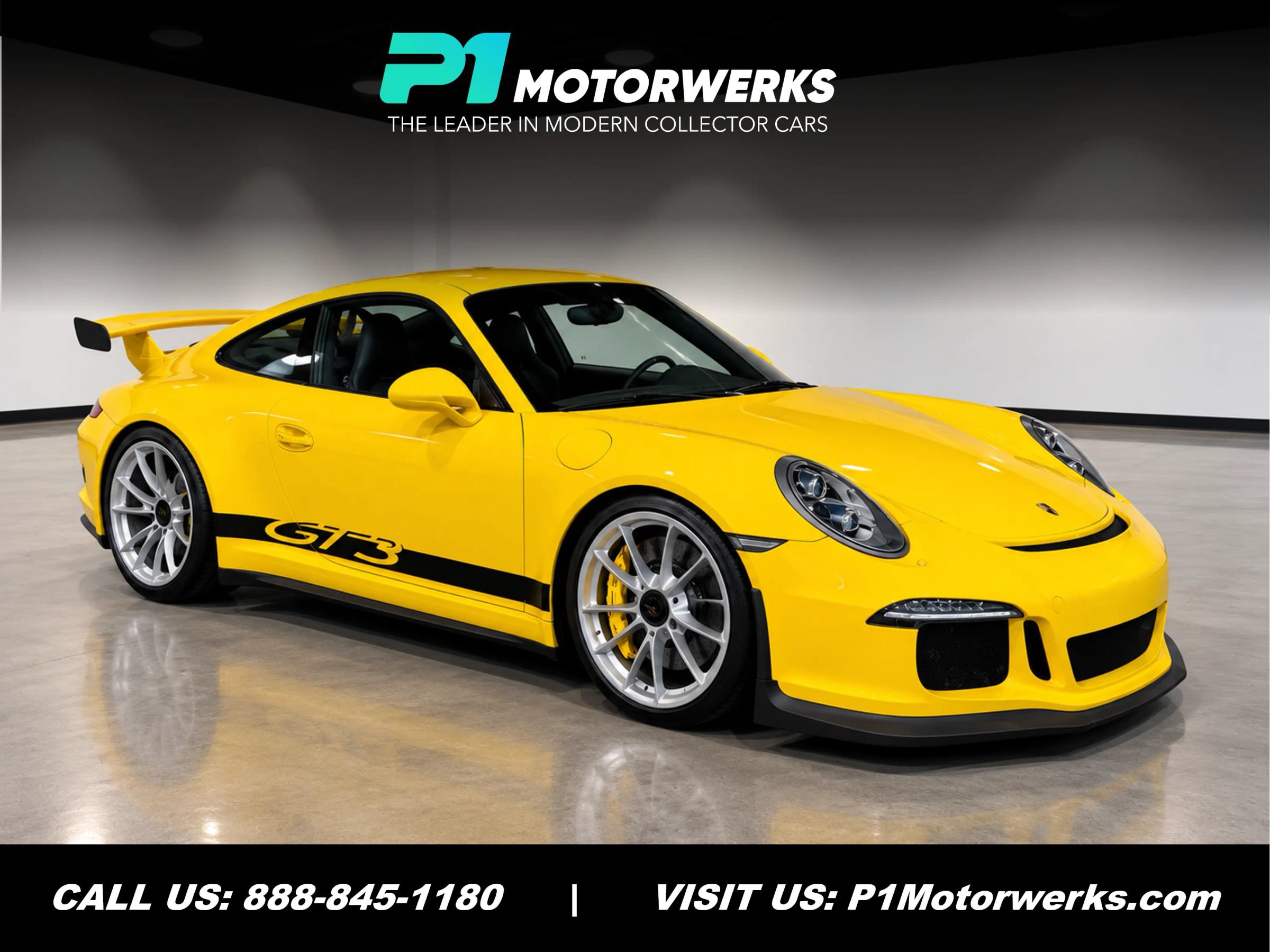 Used 2015 Porsche 911 GT3 RWD image 1