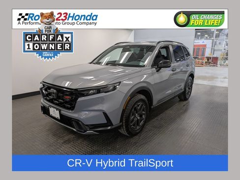 Certified 2026 Honda CR-V TrailSport image 1