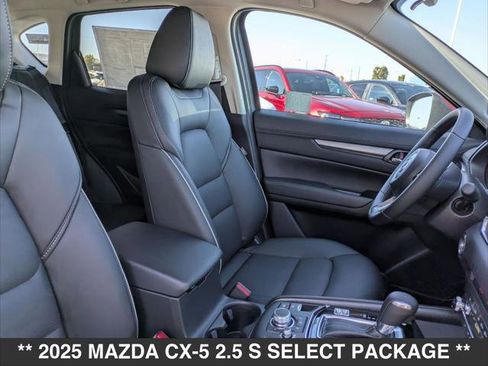New 2025 MAZDA CX-5 AWD 2.5 S w/ Select Package image 13