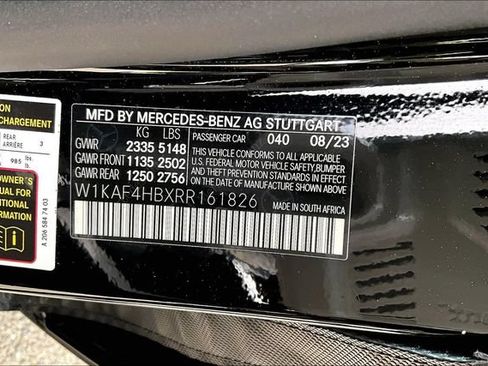 Certified 2024 Mercedes-Benz C 300 4MATIC Sedan image 4