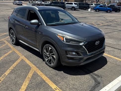 Used 2019 Hyundai Tucson Sport FWD image 3