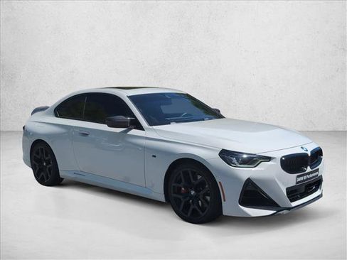 Used 2026 BMW M240i Coupe w/ Premium Package RWD image 3