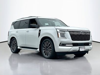New 2025 Nissan Armada Platinum Reserve