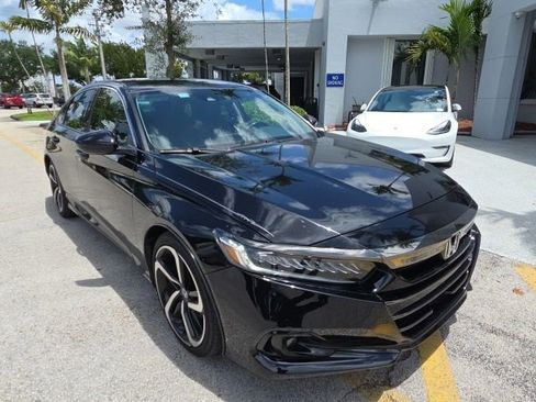 Used 2021 Honda Accord Sport Special Edition image 2