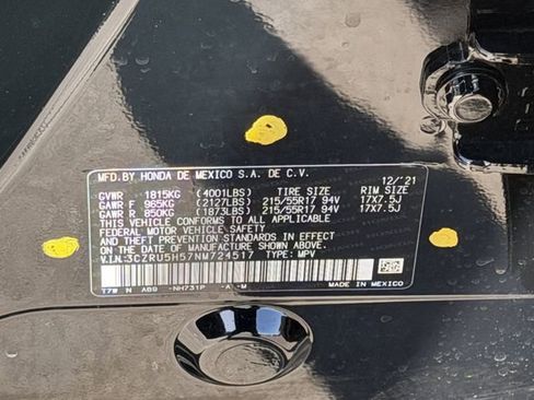 Used 2022 Honda HR-V EX image 26