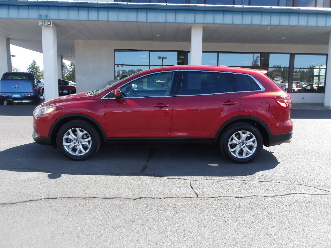 Used 2015 MAZDA CX-9 Touring AWD/4WD image 2