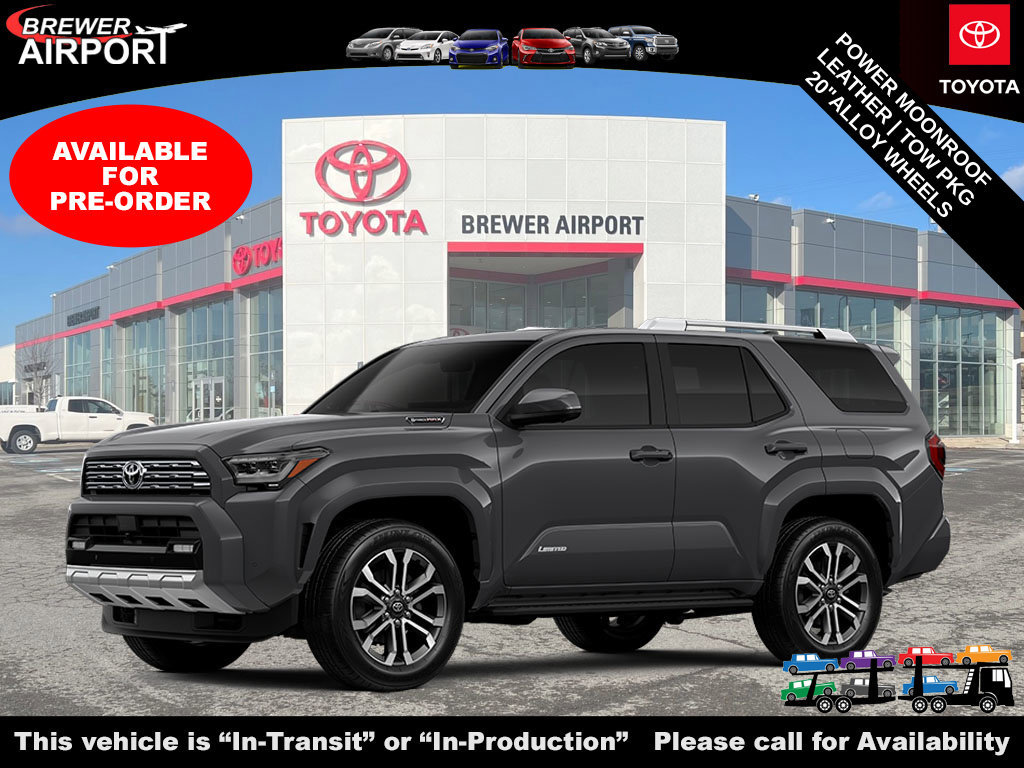 New 2026 Toyota 4Runner Limited AWD/4WD image 1